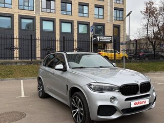 2018 BMW X5 30d III (F15), серебристый, 5000000 рублей, вид 5