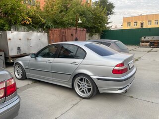 1999 BMW 3 серии 320i IV (E46), серебристый, 720000 рублей, вид 2