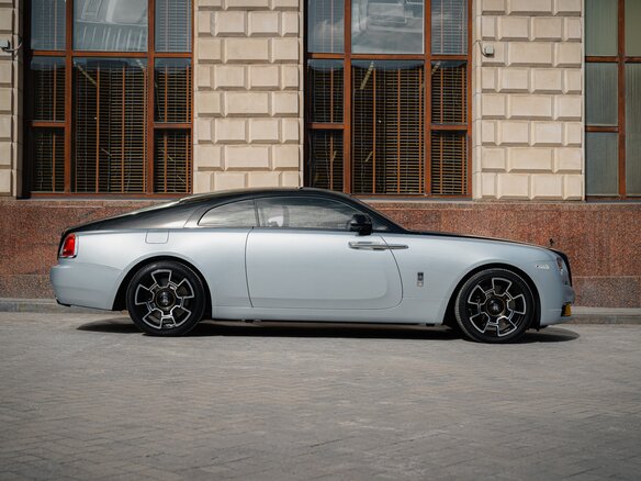 2021 Rolls-Royce Wraith Black Badge, голубой, 60500000 рублей - вид 14