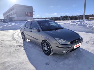 2003 Ford Focus I Рестайлинг, золотистый, 190000 рублей, вид 3