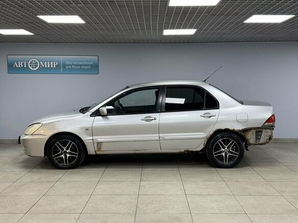 2005 Mitsubishi Lancer IX, серебристый - вид 7