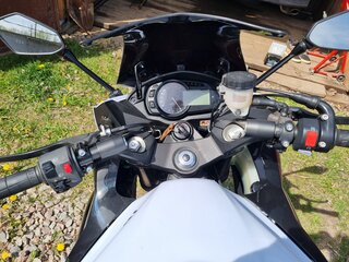 2012 Kawasaki Z 1000SX, белый, 760000 рублей, вид 5