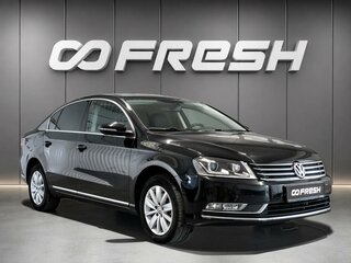 2012 Volkswagen Passat B7, чёрный, 1020000 рублей, вид 1