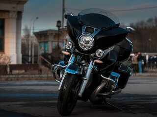 2021 BMW R 18 Transcontinental, чёрный, 2250000 рублей, вид 3