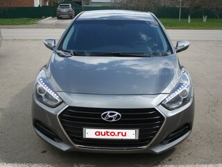 2016 Hyundai i40 I Рестайлинг, серый, 1590000 рублей, вид 2