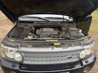 2006 Land Rover Range Rover III Рестайлинг, чёрный, 1200000 рублей, вид 4