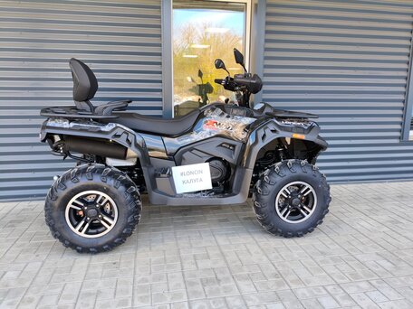 2026 Loncin XWolf 550, чёрный, 775000 рублей, вид 3