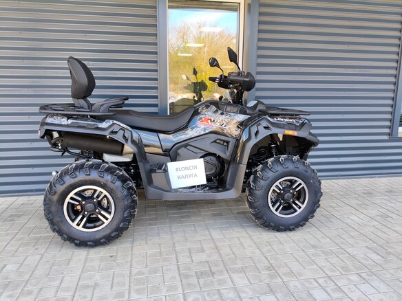 2026 Loncin XWolf 550, чёрный, 775000 рублей - вид 2