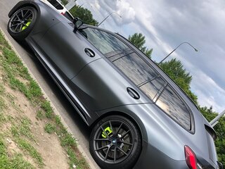 2019 BMW 3 серии 330d xDrive VII (G2x), серый, 5000000 рублей, вид 5