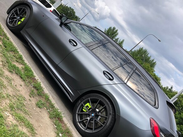 2019 BMW 3 серии 330d xDrive VII (G2x), серый, 5000000 рублей - вид 4