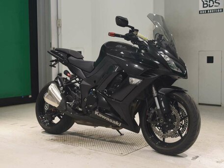 2014 Kawasaki Ninja 1000, чёрный, 730000 рублей, вид 3