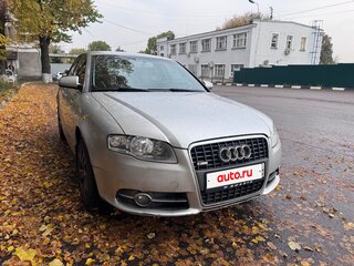 2006 Audi A4 III (B7), серый, 583000 рублей, вид 5