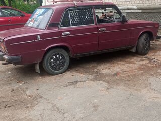 2004 Lada (ВАЗ) 2106 4-speed, красный, 130000 рублей, вид 5