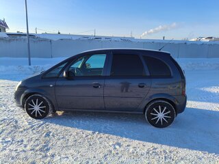 2008 Opel Meriva A Рестайлинг, серый, 390000 рублей, вид 4