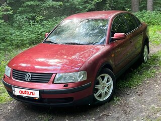 1997 Volkswagen Passat B5, красный, 360000 рублей, вид 1