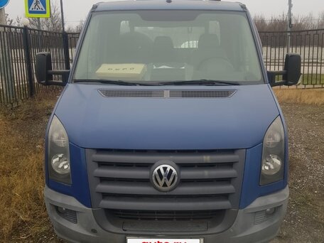 2011 Volkswagen Crafter, синий, 3478000 рублей, вид 3