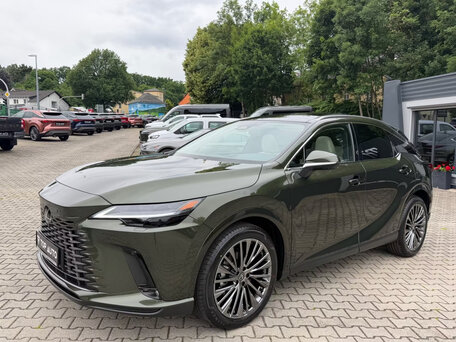 2026 Lexus RX 450h V, зелёный, 11500000 рублей, вид 1