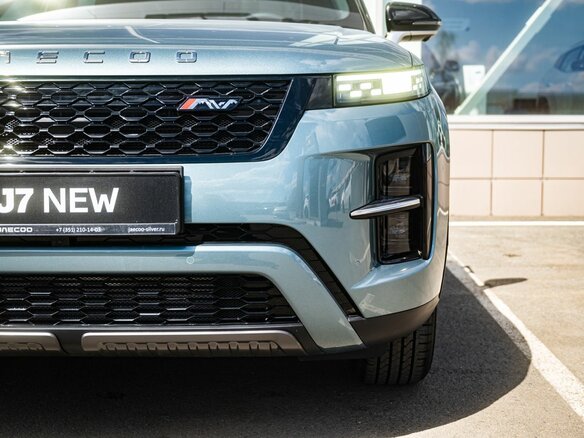2025 Jaecoo J7 I Рестайлинг, серый, 3469000 рублей - вид 9