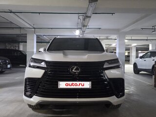 2022 Lexus LX 500d IV, белый, 14500000 рублей, вид 1