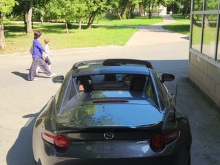 2018 Mazda Roadster IV (ND), серый, 2700000 рублей, вид 3