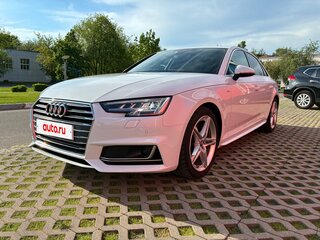 2018 Audi A4 V (B9), белый, 2190000 рублей, вид 1