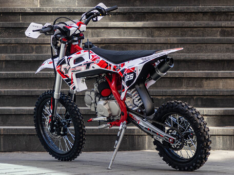 2025 Yacota H5 125, красный, 97000 рублей, вид 3