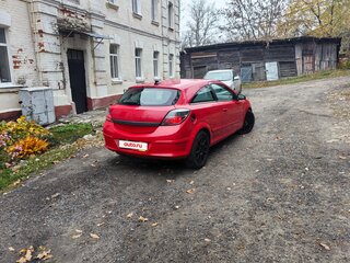 2008 Opel Astra GTC H Рестайлинг, красный, 375000 рублей, вид 4