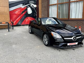 2020 Mercedes-Benz SLC 300 I (R172), чёрный, 3999999 рублей, вид 1