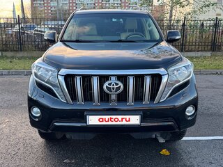 2013 Toyota Land Cruiser Prado 150 Series Рестайлинг 1, чёрный, 3500000 рублей, вид 1