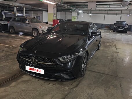 2022 Mercedes-Benz CLS 300 d III (C257) Рестайлинг, чёрный, 7199000 рублей, вид 5