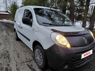 2011 Renault Kangoo II, белый, 495000 рублей, вид 1