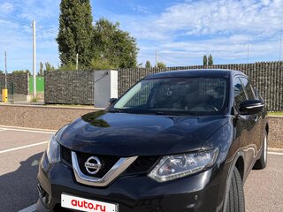 2017 Nissan X-Trail III, чёрный, 2100000 рублей, вид 4