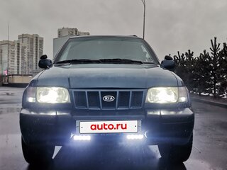 2006 Kia Sportage Grand I, синий, 455000 рублей, вид 2
