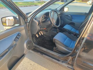 2011 Lada (ВАЗ) Kalina Sport I, чёрный, 150000 рублей, вид 3