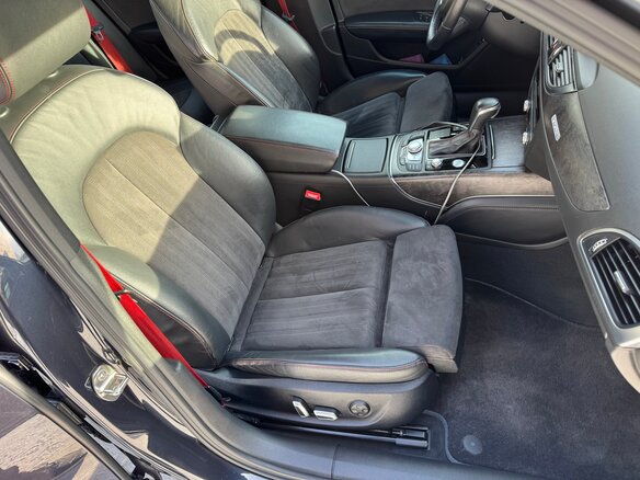 2016 Audi A6 IV (C7) Рестайлинг, чёрный, 2999000 рублей - вид 8
