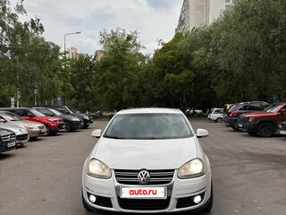 2008 Volkswagen Jetta V, белый, 565000 рублей, вид 4
