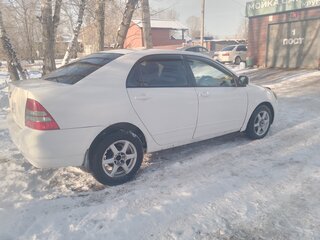 2003 Toyota Corolla IX (E120, E130), белый, 440000 рублей, вид 2
