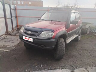 2008 Chevrolet Niva I, красный, 380000 рублей, вид 1