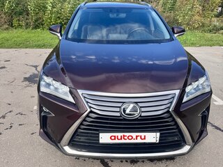 2016 Lexus RX 200t IV, коричневый, 3450000 рублей, вид 1
