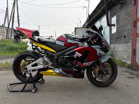 2003 Honda CBR 600RR, чёрный, 500000 рублей, вид 1