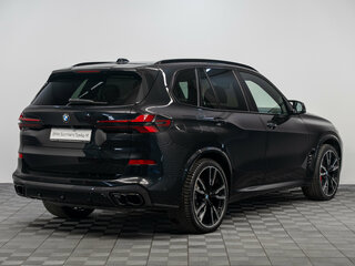 2023 BMW X5 M60i IV (G05/G18) Рестайлинг, чёрный, 12450000 рублей, вид 5