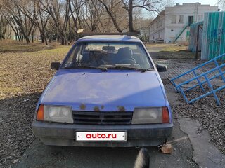 2000 Lada (ВАЗ) 21099, серебристый, 60000 рублей, вид 1