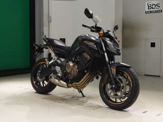 2017 Honda CB 650F, серый, 480000 рублей, вид 2