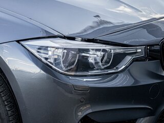2018 BMW 3 серии 320i xDrive VI (F3x) Рестайлинг, серый, 1790000 рублей, вид 5