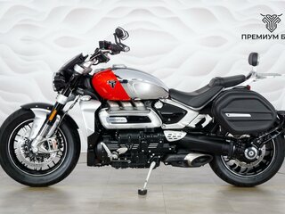 2023 Triumph Rocket 3, красный, 2599000 рублей, вид 2