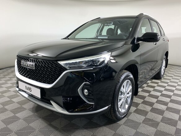 2026 Haval M6 II, чёрный, 2099000 рублей