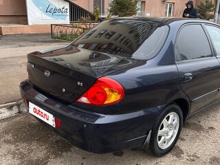 2007 Kia Spectra I Рестайлинг 2, синий, 270000 рублей, вид 5
