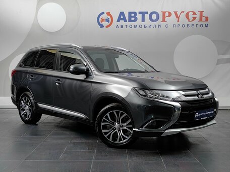2018 Mitsubishi Outlander III Рестайлинг 2, серый, 2093000 рублей, вид 1