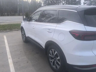 2022 Chery Tiggo 7 Pro I, белый, 1400000 рублей, вид 5