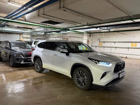 2026 Toyota Highlander IV (XU70), белый, 5650000 рублей - вид 5